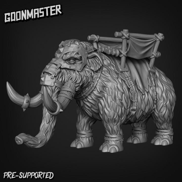 Beast Mounts - Multiple Options