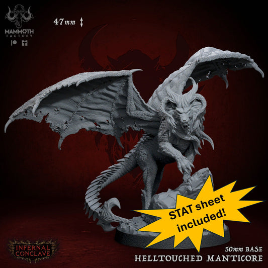 Helltouched Manticore