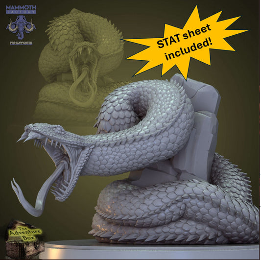 Snake Pack (Constrictor Snake + 4 Shriiks)