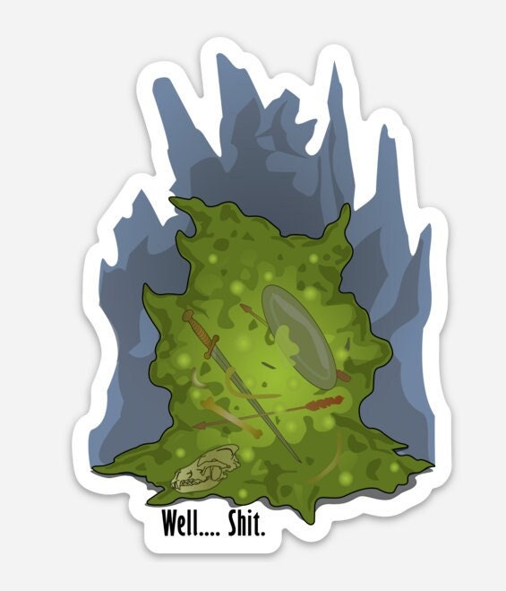 Ooze Sticker