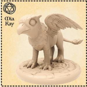 Baby Griffin and Adult Option