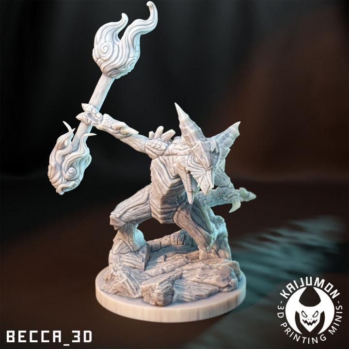 Kaijumon Skull Bone Monster