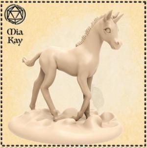 Baby Unicorn and Adult Option