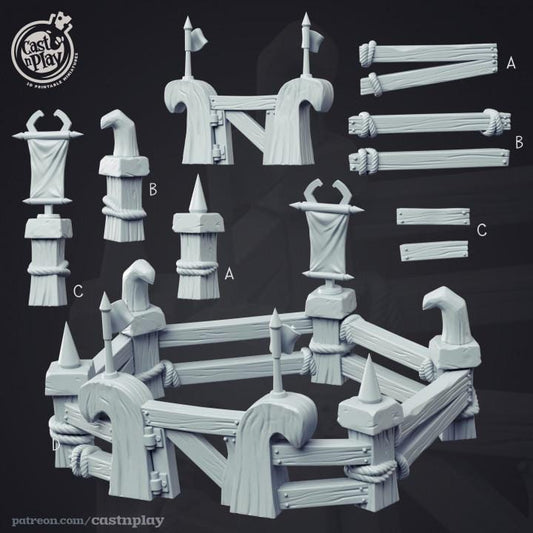 Terrain - Fighting Pit