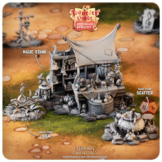 Terrain - Magic Stand