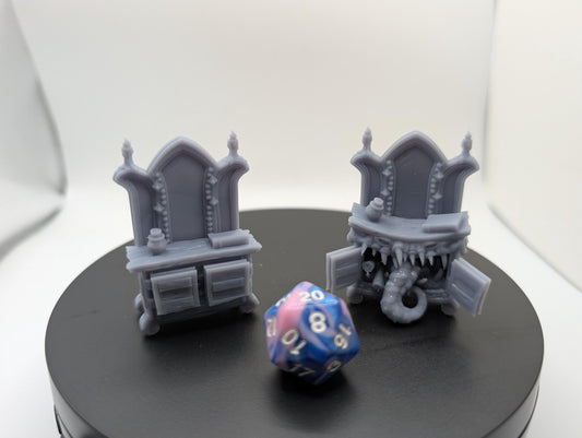 Mimic & Terrain  - Vanity