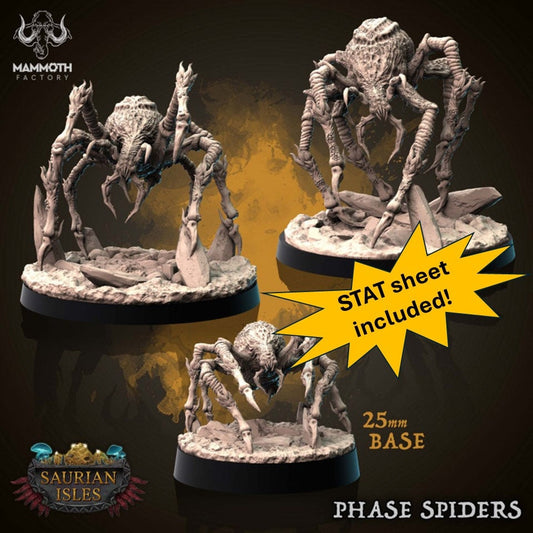 Phase Spider Pack