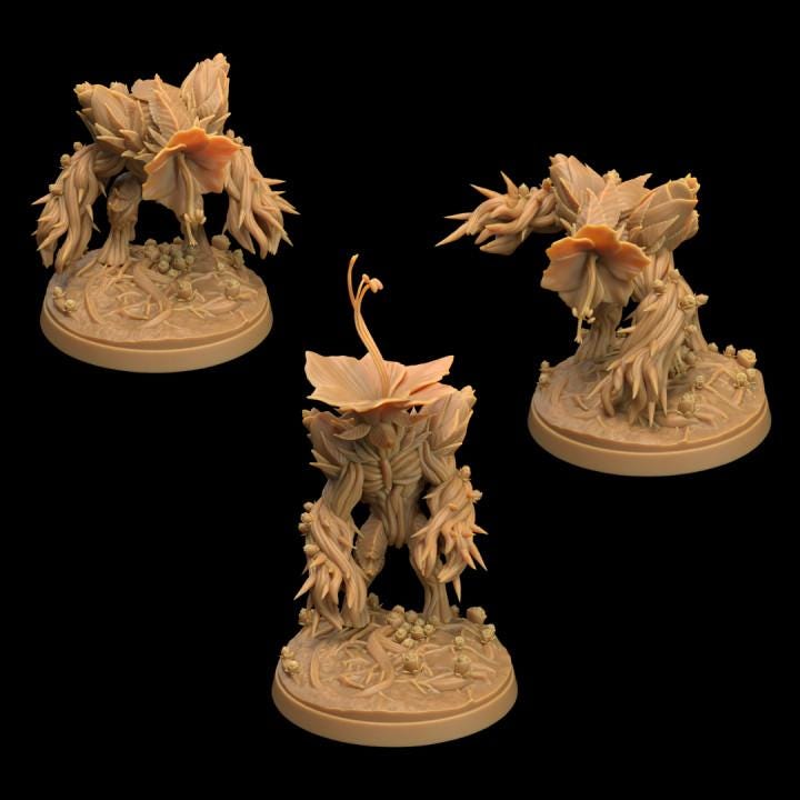 Floralioths (Flower Monsters) - 3 Versions