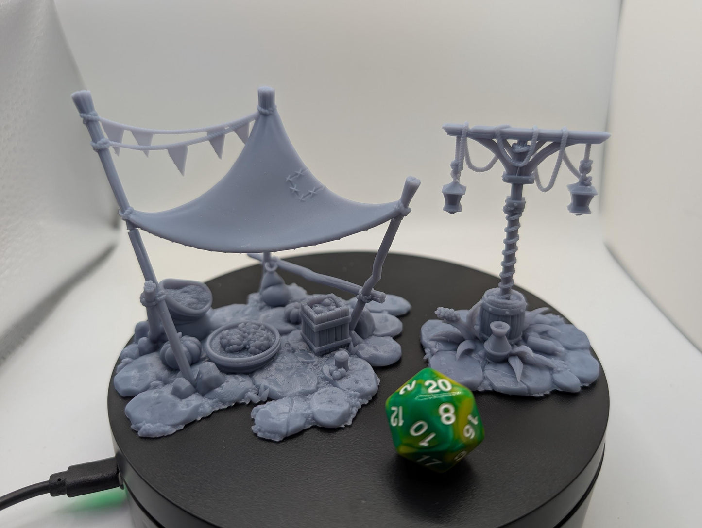 Terrain - Market Place Scatter - Set B