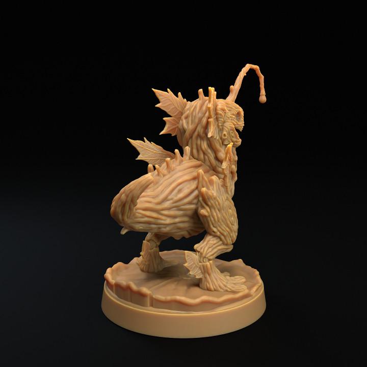 Hoppers - Wooden Hopper