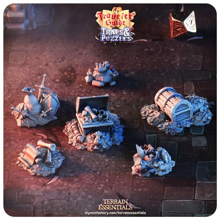 Terrain - Treasure