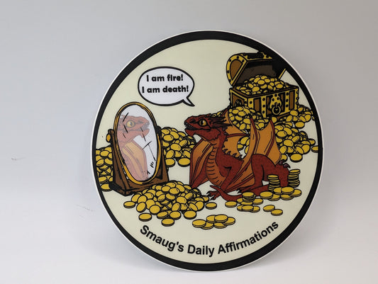 Smaug Affirmations Sticker