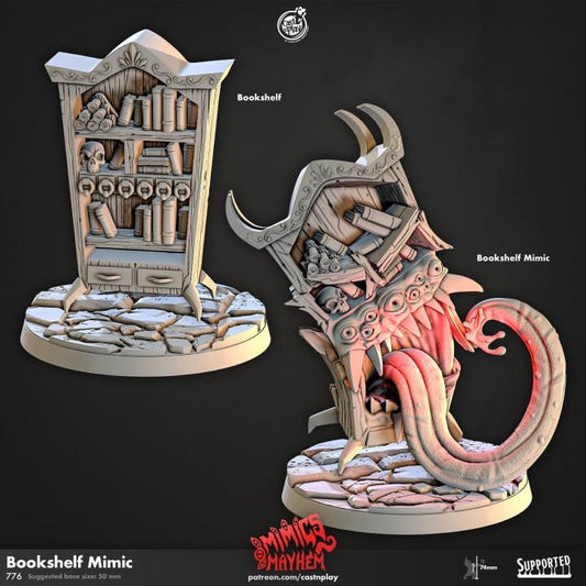 Mimic & Terrain  - Bookshelf
