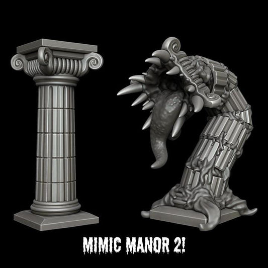 Mimic & Terrain - Stone Column