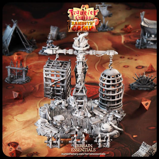 Terrain - Prisoner Area